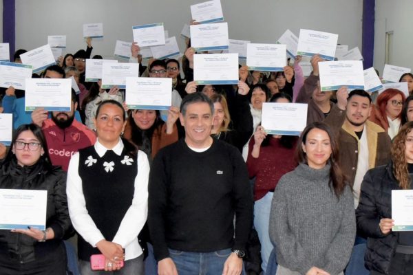 Con nuevos egresados, la Escuela Municipal de Manejo consolida su crecimiento