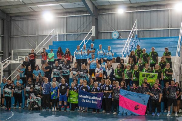 Arrancó oficialmente la Liga Municipal de Newcom en San Luis