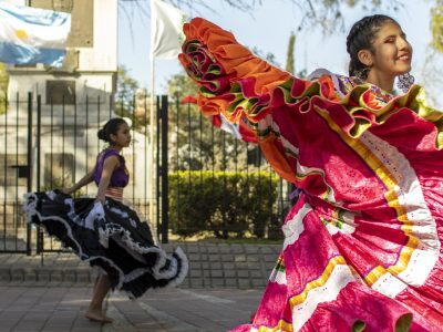 Colectividad peruana en San Luis