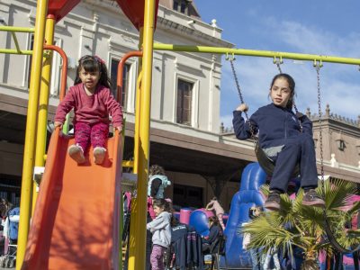 Juegos, deportes y cine es la propuesta de la muni para los más chicos en estas vacaciones de invierno