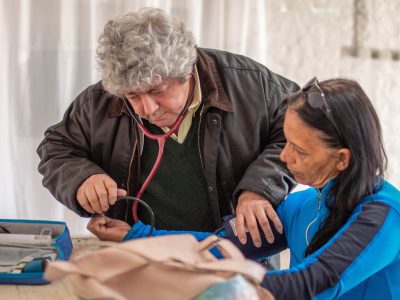 En lo que va del año, la Municipalidad desarrolló diez operativos salud para adultos mayores