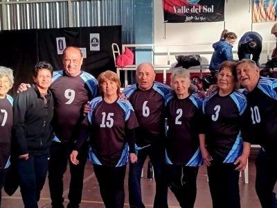 Polideportivo Municipal San Luis gritó campeón en el Grand Prix de newcom categoría +68