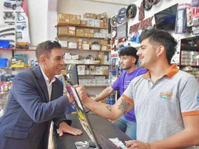 Beneficios impositivos a comercios