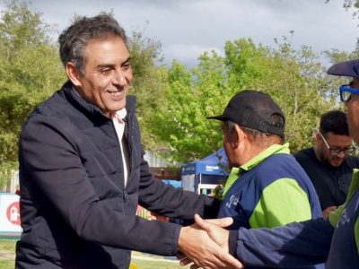 El intendente dispuso el pago de un bono extraordinario para toda la familia municipal