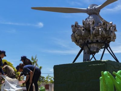 Este miércoles se inaugura la renovación de la Plaza Aeronáutica Argentina en el barrio Jubilados