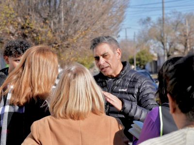 La presencia del intendente en los barrios: “Habla bien de él, de que quiere hacer una buena gestión”