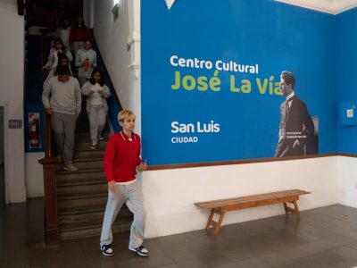 La Municipalidad de San Luis acompañó el lanzamiento de la temporada de turismo de vacaciones de invierno