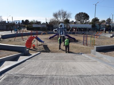 Renovación plaza Juan de Garay