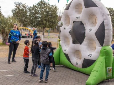 Vení a compartir el último día de vacaciones en el José La Vía