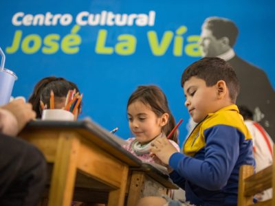 Más de 1000 chicos pasaron por el José La Vía en vacaciones de invierno