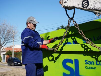 Contenedores Programa Ambiental Sostenible