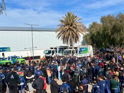 Más inversiones para renovar el parque automotor municipal