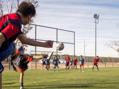 Volvió la pasión con el Torneo Interbarrial de Fútbol