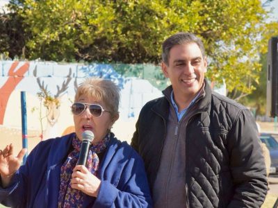 El intendente Hissa inauguró las refacciones de la plazoleta San Cayetano