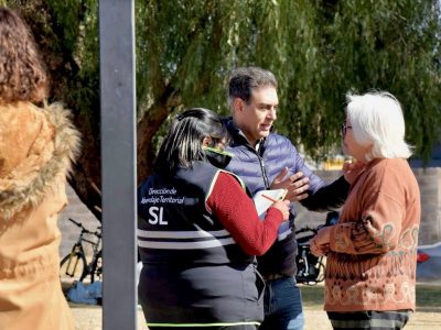 La Muni Más Cerca llegó al barrio CGT con mejoras integrales y escucha activa