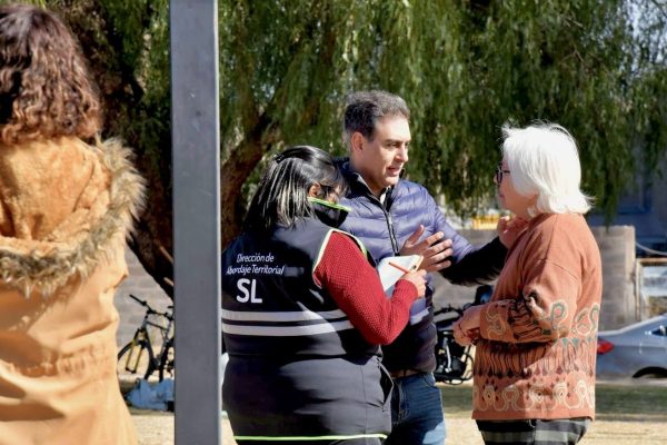 La Muni Más Cerca llegó al barrio CGT con mejoras integrales y escucha activa