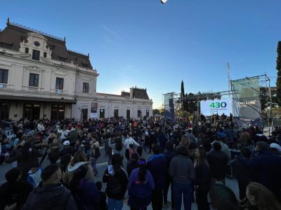 Este lunes 25 de agosto, la ciudad celebra sus 431 años con un gran festejo popular