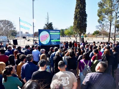 Iluminando Tu Barrio llegó a las 6.000 luminarias instaladas en la ciudad de San Luis