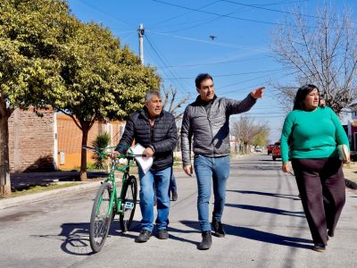 La Muni Más Cerca llegó al barrio Monseñor Di Pasquo
