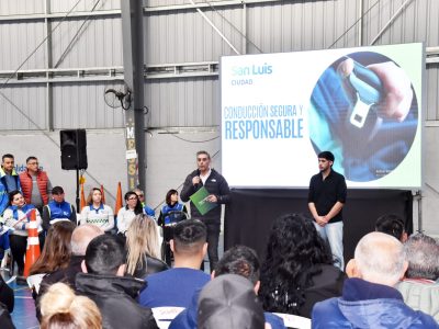 La Muni Más Cerca: la Escuela de Manejo se suma con charlas de seguridad vial
