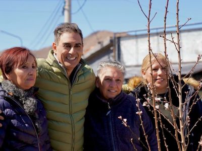 El programa La Muni Más Cerca llegó al barrio 157 Viviendas con su abordaje número 37