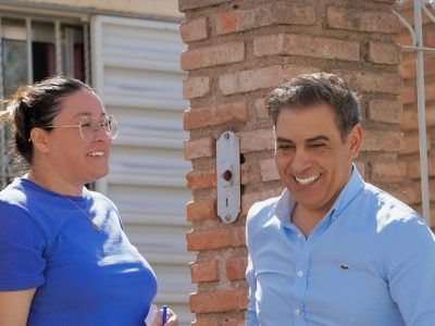 La Muni Más Cerca: el intendente recorrió el barrio Portal de las Sierras