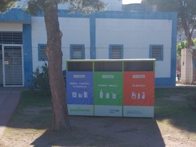 La Municipalidad suma nuevos puntos verdes en los CAV de la ciudad