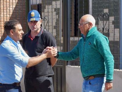 “Hace 10 años que estamos abandonados y esto nos devuelve la esperanza”