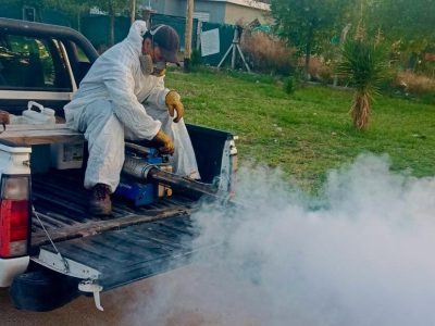 Refuerzan las acciones de prevención contra el dengue en los barrios de San Luis