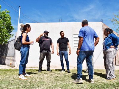 “Que el intendente camine el barrio habla bien de su gestión”