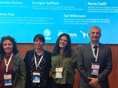 El Municipio presentó su experiencia de gestión de residuos orgánicos en el Congreso Mundial ISWA 2025 El Municipio presentó su experiencia de gestión de residuos orgánicos en el Congreso Mundial ISWA 2025