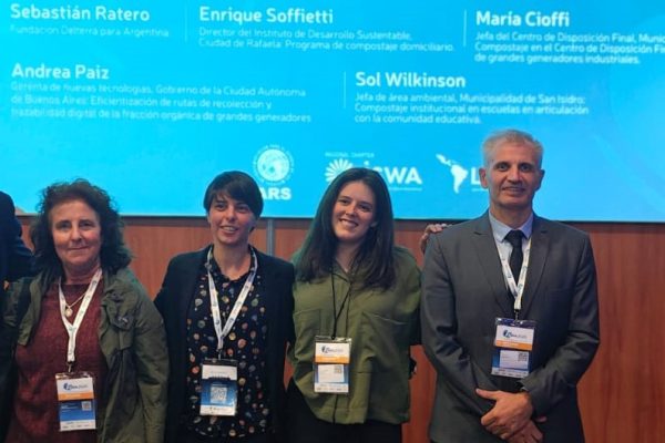 El Municipio presentó su experiencia de gestión de residuos orgánicos en el Congreso Mundial ISWA 2025