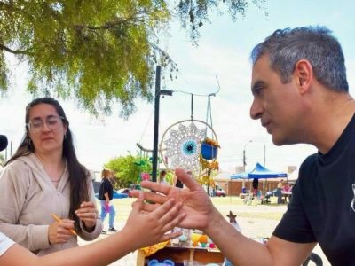 Emprendedores locales se suman a las Correcaminatas Saludables