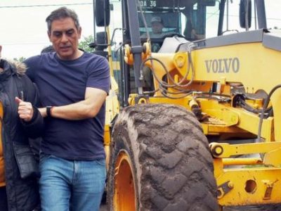 “Me parece muy importante que el intendente recorra los barrios”