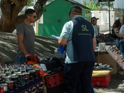 La Municipalidad puso en marcha un plan integral de ordenamiento comercial