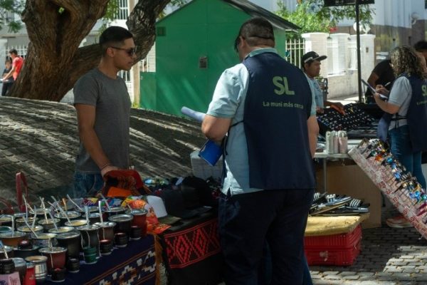 La Municipalidad puso en marcha un plan integral de ordenamiento comercial