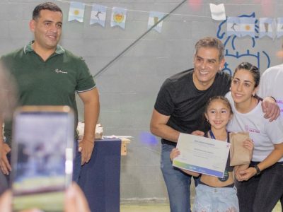 Hissa: “Es un orgullo que el Municipio tenga esta escuela de gimnasia artística con más de 50 nenas”