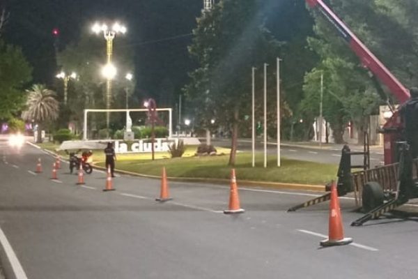 Este jueves se inaugura la repavimentación y puesta en valor integral de avenida del Fundador