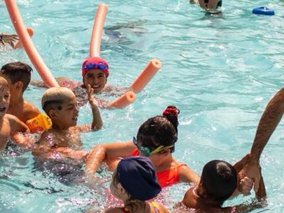 Por segundo año consecutivo, la Colonia de Vacaciones es para los chicos de la familia municipal