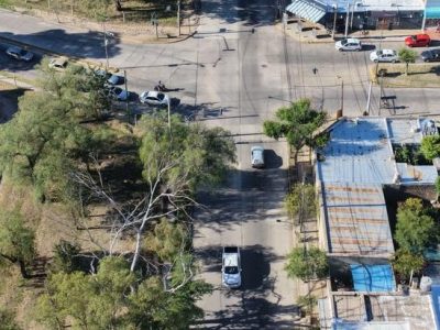 Este jueves, el intendente inaugura la obra de repavimentación de la avenida Sarmiento