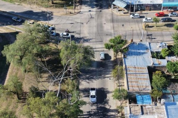 Este jueves, el intendente inaugura la obra de repavimentación de la avenida Sarmiento