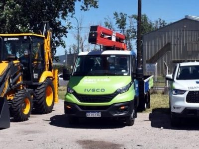 El intendente presentará diez nuevas vehículo que se suman al parque automotor municipal 