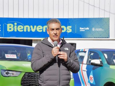 Hissa: “Estamos trabajando para jerarquizar Defensa Civil”