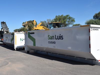 El Plan de Transferencia de Residuos Móviles recolectó 70 toneladas en cuatro días en la zona sur de la ciudad