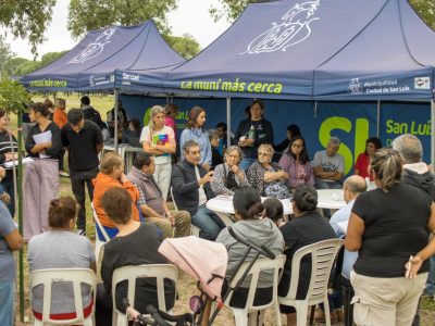 La Muni Más Cerca celebró su edición número 60 en el barrio San Martín y suma más días de atención