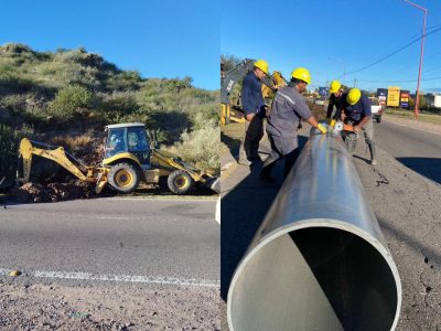 SerBa avanza en la reparación del acueducto de la Planta Potabilizadora Aguada II