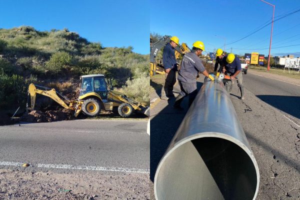 SerBa avanza en la reparación del acueducto de la Planta Potabilizadora Aguada II