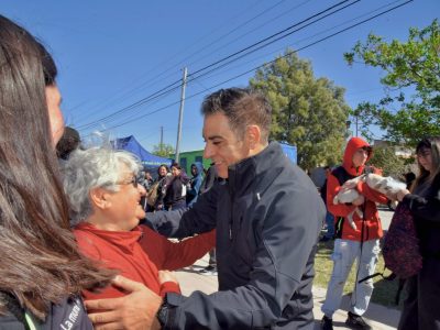 La Muni Más Cerca llegó al barrio El Lince con servicios y obras