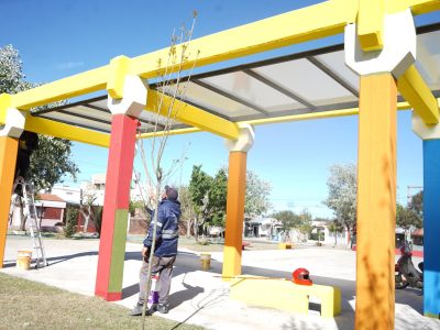 La Municipalidad despliega una agenda con acciones en distintos puntos de la ciudad