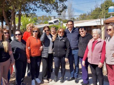 Los vecinos del AMPPyA valoraron la recuperación de la plaza Maestras Puntanas